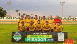 MIRADOR ESPORTE: CAMPEONATO MUNICIPAL DE FUTEBOL 2023