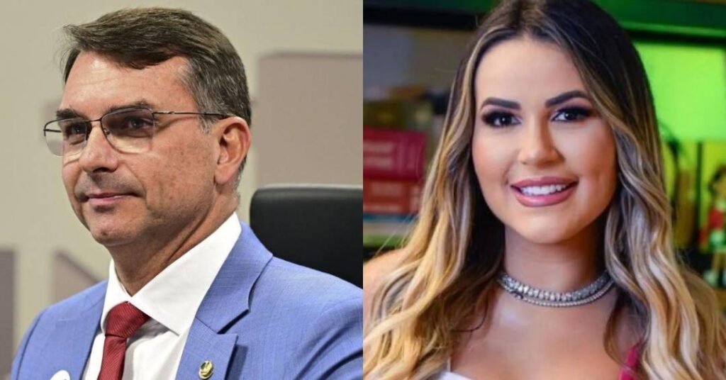 Polícia do Senado pede apuração de plano de atentado de Deolane contra Flávio Bolsonaro