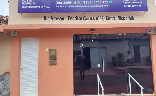 Cartório de Mirador