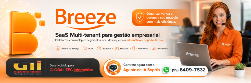 Breeze - Informática e Suporte Técnico