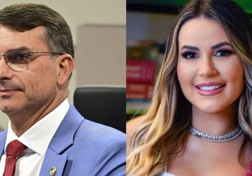 Polícia do Senado pede apuração de plano de atentado de Deolane contra Flávio Bolsonaro
