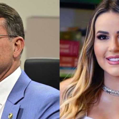 Polícia do Senado pede apuração de plano de atentado de Deolane contra Flávio Bolsonaro