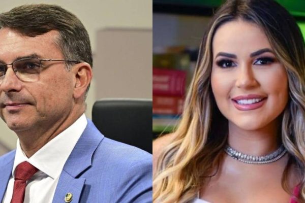 Polícia do Senado pede apuração de plano de atentado de Deolane contra Flávio Bolsonaro